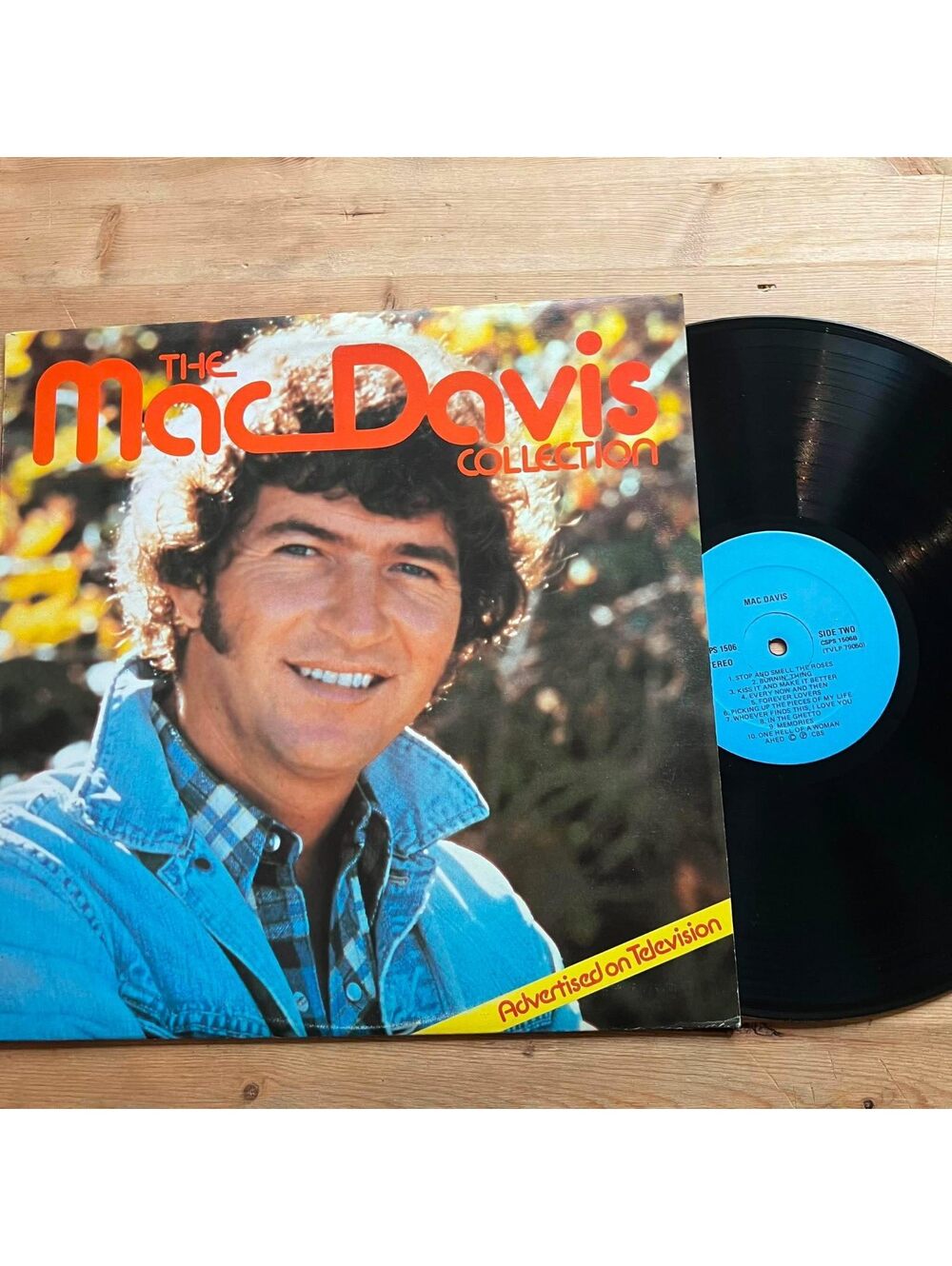 Mac Davis - The Mac Davis Collection 33rpm VG+ VR22